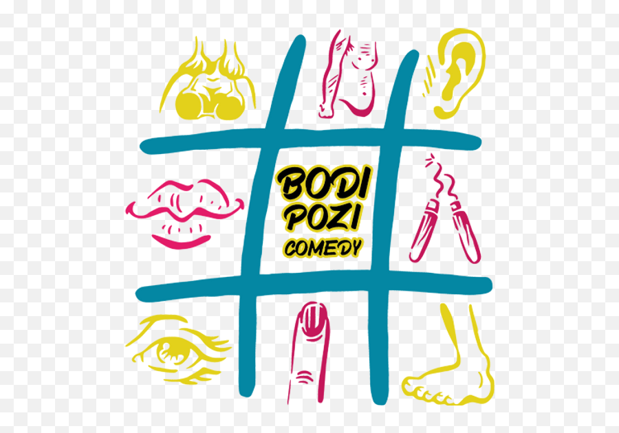 Bodi Pozi Comedy Stab Theater - Language Png,Stand Up Comedy Icon