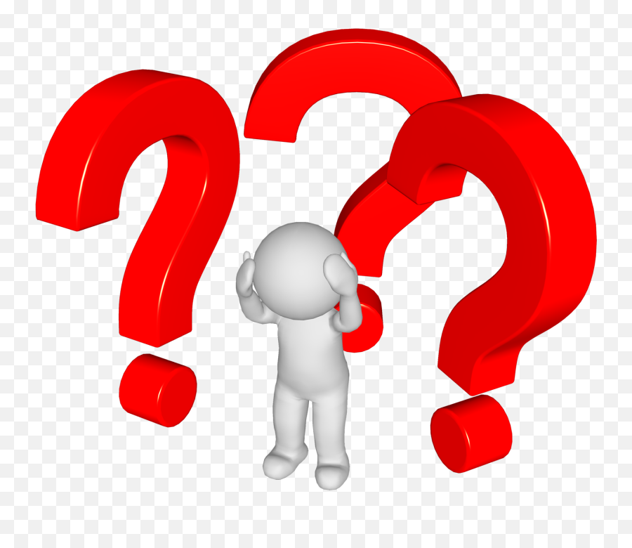 Question Mark Png - Problems Clipart Png,Questions Png