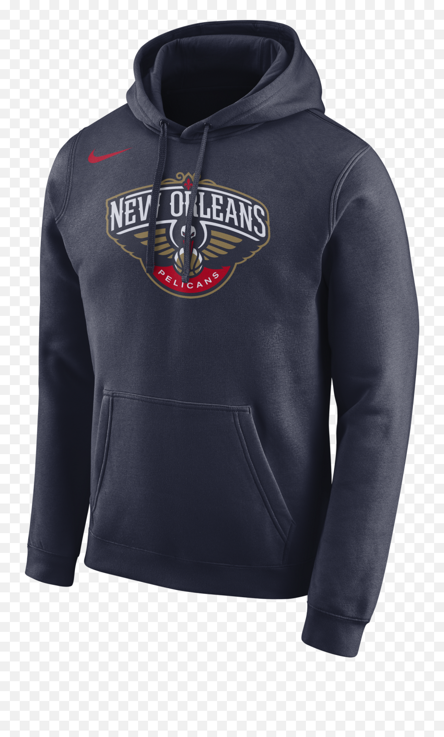 Nike Nba New Orleans Pelicans Logo Hoodie For 5500 - Boston Celtics Hoodie Black Png,Pelicans Logo Png