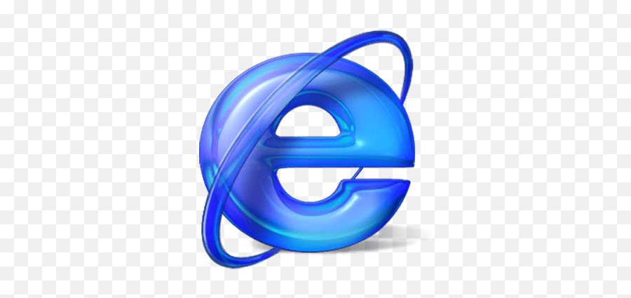 Internet Explorer Logo - Internet Explorer 2004 Logo Png,How To Put Internet Explorer Icon In Lower Taskbar Windows 10?