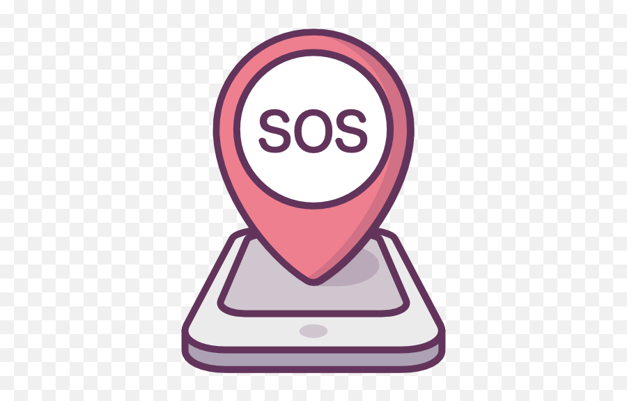 Location Sos Phone Call Help Free Icon - Iconiconscom Sos Location Icon Png,Instructions Icon