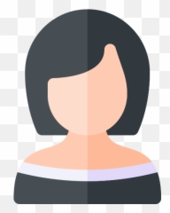 Regular - Free Social Icons Hair Design Png,Face Profile Icon