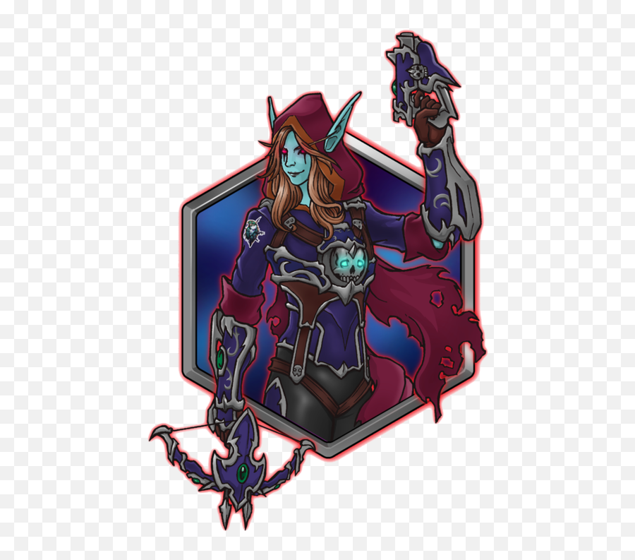 5k Hashtag In Hearthstone Medaltv - Supernatural Creature Png,Overwatch Sylvanas Player Icon
