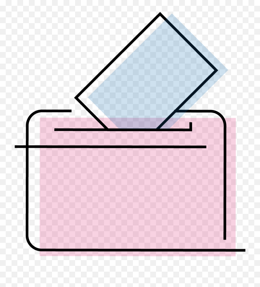 Bma Committee Elections - Voting Box Pink Png,Election Vote Yes Icon