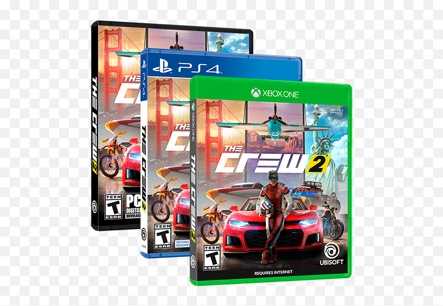 The Crew 2 Ubisoft Us - Crew 2 Ps4 Precio Png,Internet Icon Season 2 Episode 3 Part 2