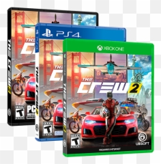 The Crew 2 Ubisoft Us - Ps4 Precio png