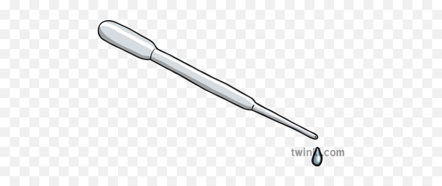 Pipette And Drop Illustration - Twinkl Tool Png,Pipette Png