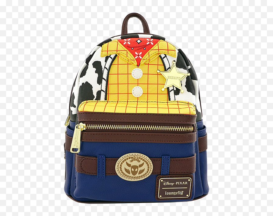 Back To School Backpacks For True Geeks - Loungefly Disney Toy Story Png,Star Wars Rebel Alliance Icon Backpack