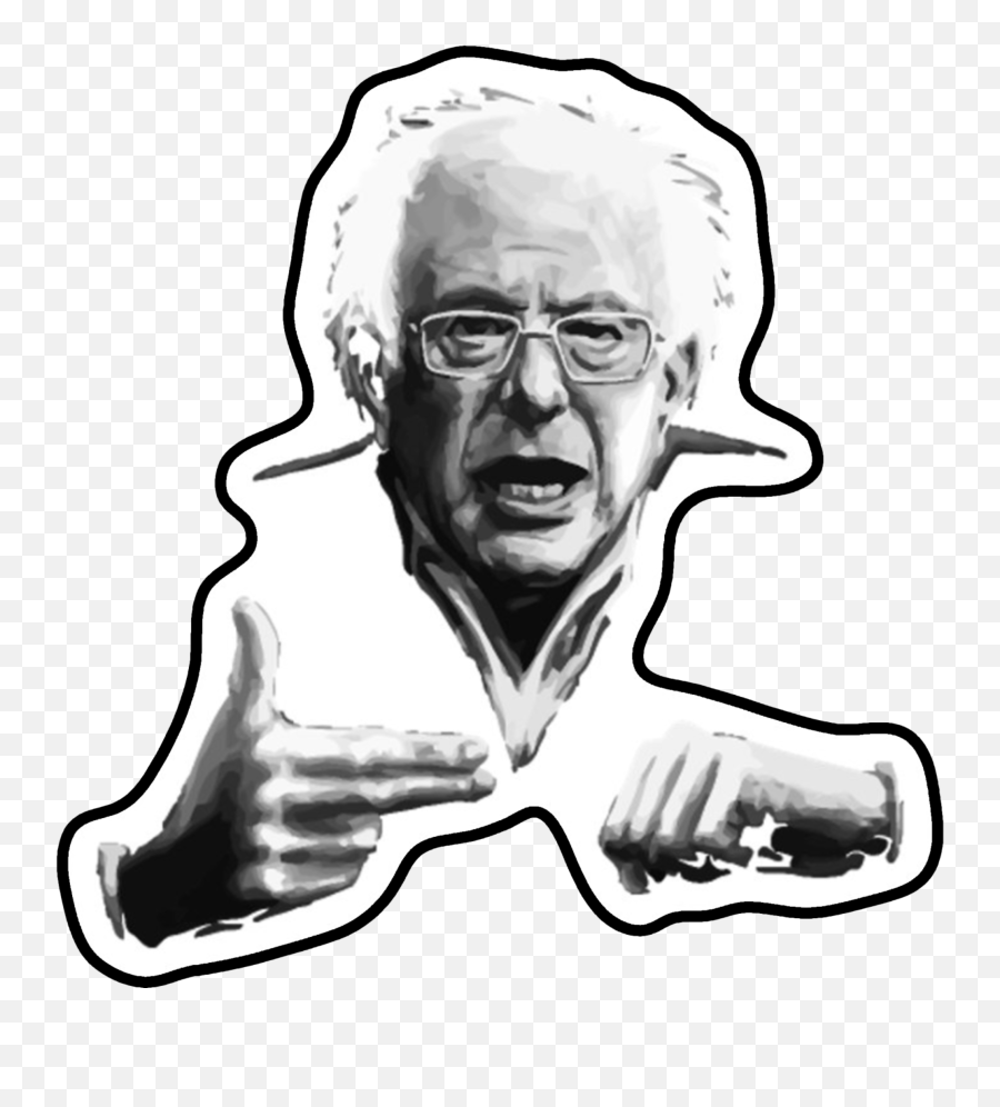Bernie Sanders Run The Jewels Mousepad Teeshirtpalace Png Icon