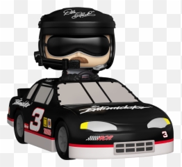 Funko Pop Ride Nascar Legends - Dale Sr with Car Walmart Exclusive Earnhardt Pop png