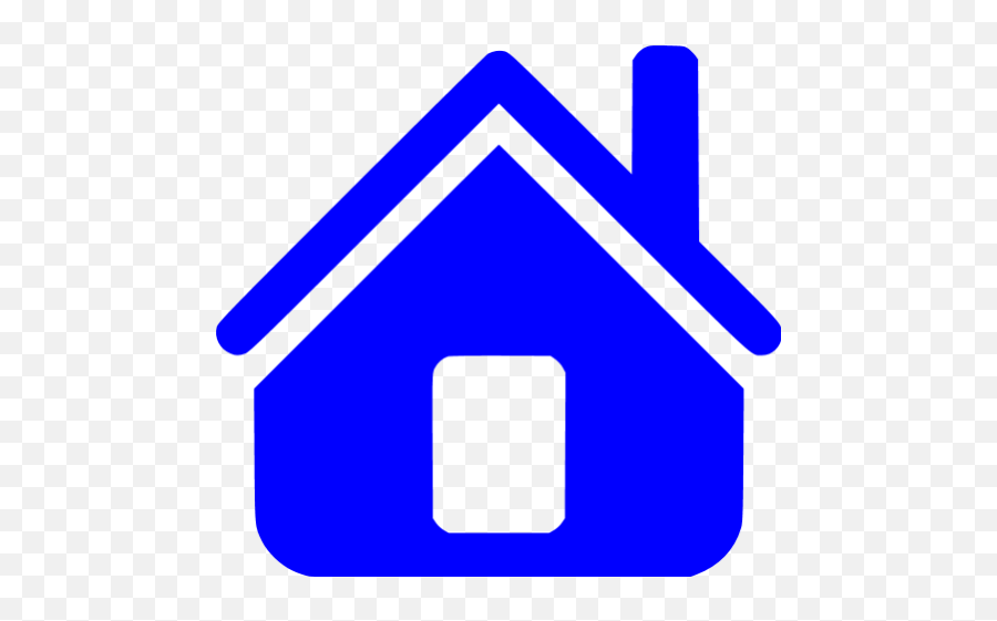 House Icon Blue Png - Museum Frieder Burda,Free Home Icon