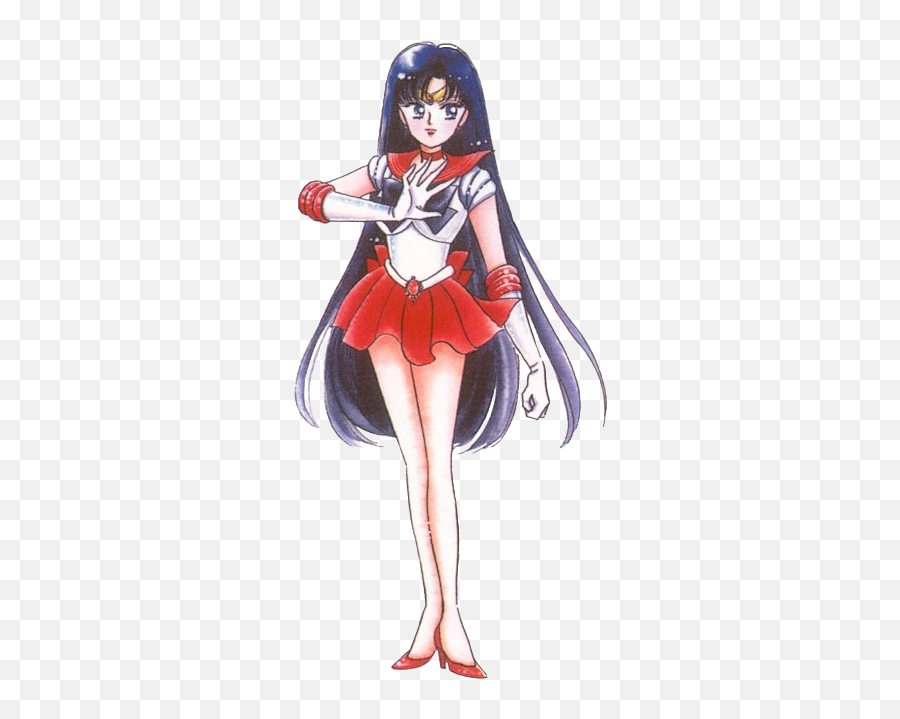 Rei Hino Sailor Mars Manga Moon Wiki Fandom - Sailor Mars Characters Png,Sailor Moon Icon Pretty