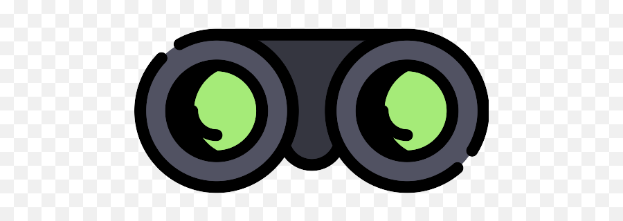 Binoculars Vector Svg Icon 11 - Png Repo Free Png Icons Dot,Bmp File Icon