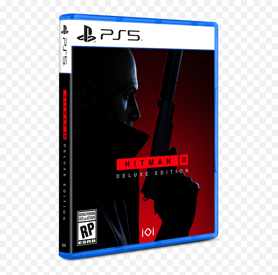 Products U2013 Tagged Preorder Limited Run Games - Hitman 3 Deluxe Edition Ps5 Png,Hitman 2 Icon