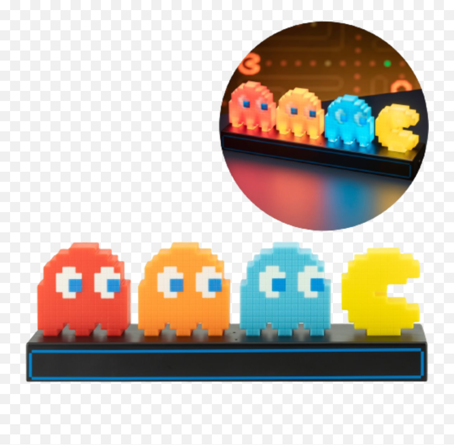 Pac - Man And Ghosts Large Icon Light By Paladone Fatcat Paladone Pac Man Light Png,Pac Man Icon