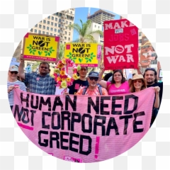 Divest From The War Machine - CODEPINK Women for Peace Leisure png