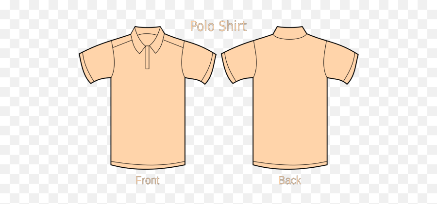 Polo Shirt Beige Png Svg Clip Art For Web - Download Clip,Polo Icon