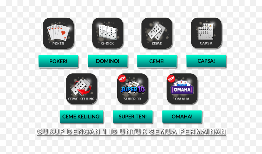 Indonesian Games For Newer Ways Of Gambling Gamblingmobcom - Idn Poker Png,Poker Png