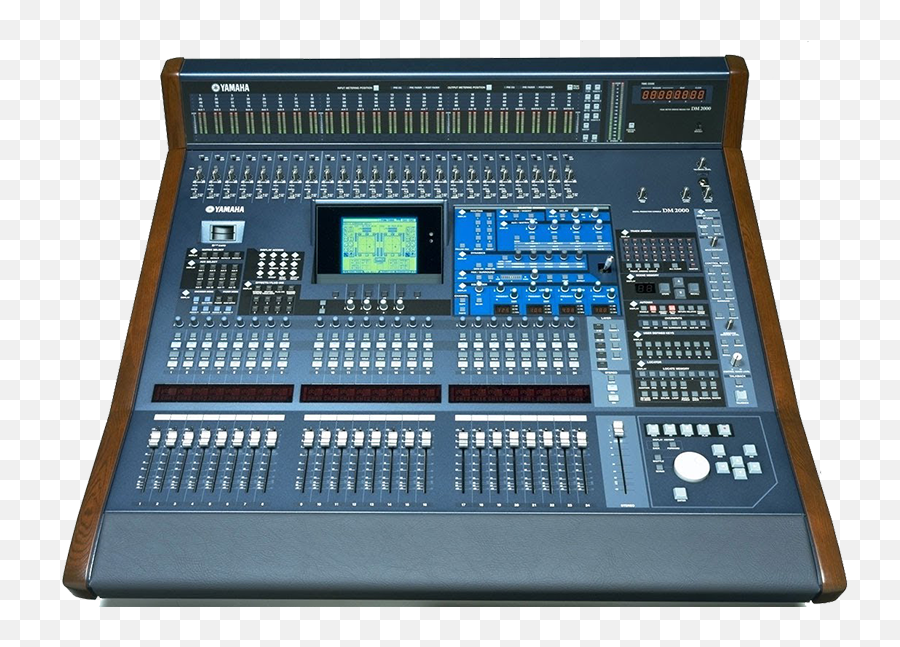 Merging Technologies - Pyramix Yamaha Dm2000 Png,Icon Qcon Pro X