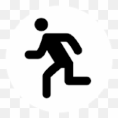 The End - Roblox Escape Icon Png,Runnung Away Icon