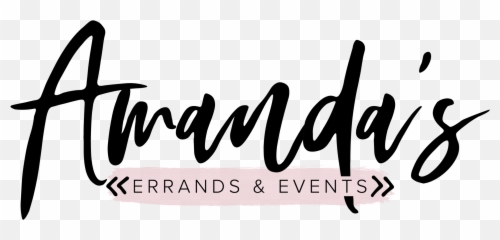 Wedding Services U2014 Amandau0027s Errands U0026 Events - Language png