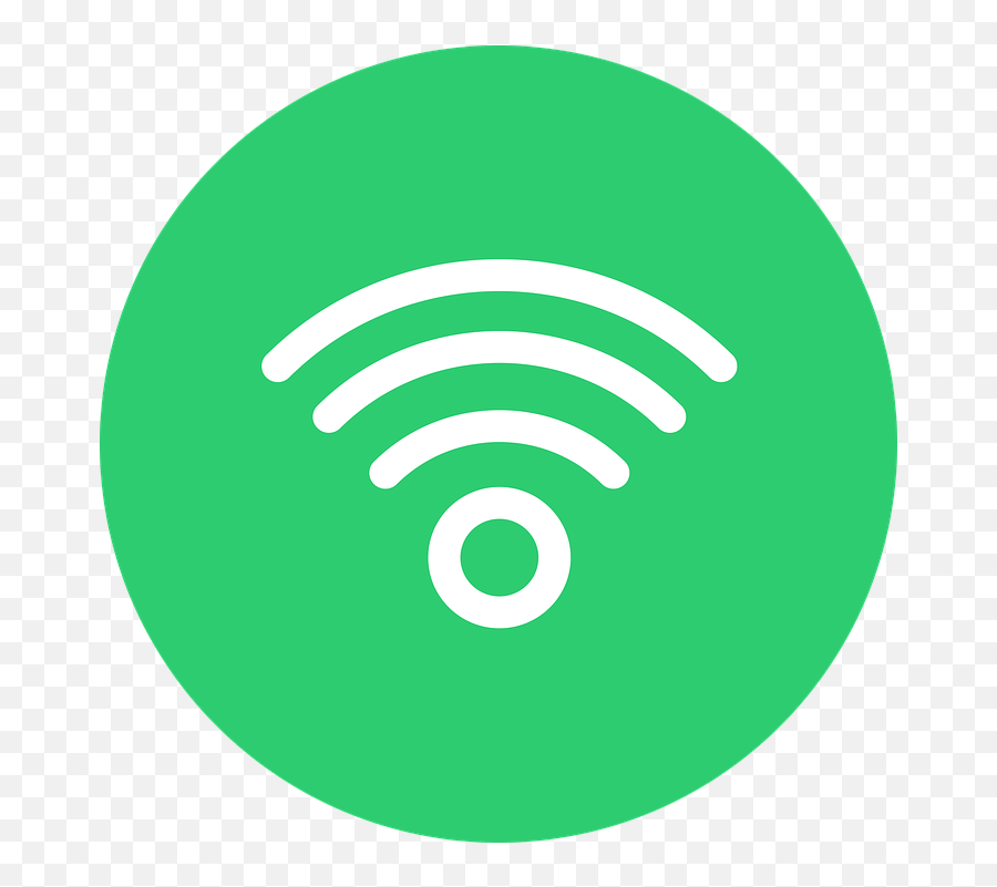 Download Wifi - Icon Wifi Green Png Png Image With No Wifi Internet Icon Free,Icon For Wifi