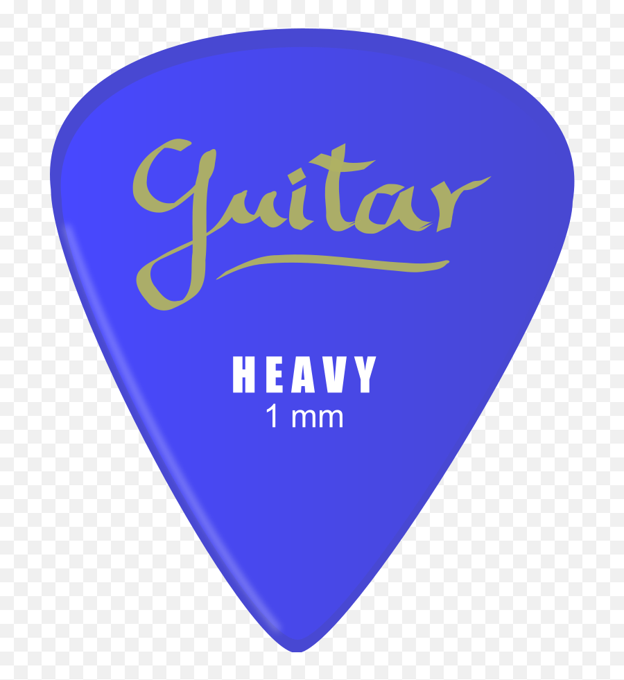 Guitar Pick Clipart Vector Clip Art Online Royalty Free - Actual Size Guitar Pick Png,Bbb Logo Vector