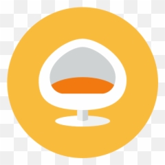 Chair 4 Icon Kameleon Iconset Webalys - Dot png