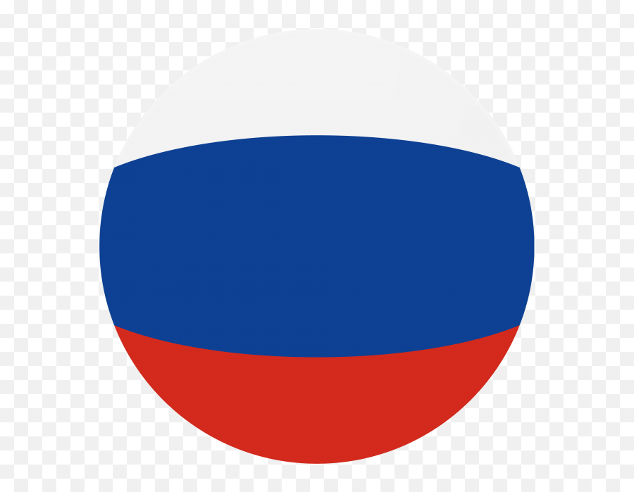 Russia Round Flag Png Transparent Icon - Circle Clipart Russia Flag Circle Transparent,Round Circle Icon