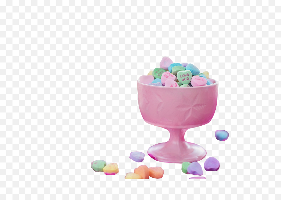 Colorful Heart Candies Png Image - Baby Mobile,Candies Png