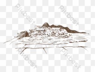 Rural Pastoral Agriculture Plant Vector Graphic Icon Png - Sketch