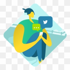 Twitter Icons Download Free Vectors U0026 Logos - Illustration png