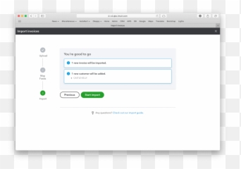 Export Your Invoice To Quickbooks - Vertical png