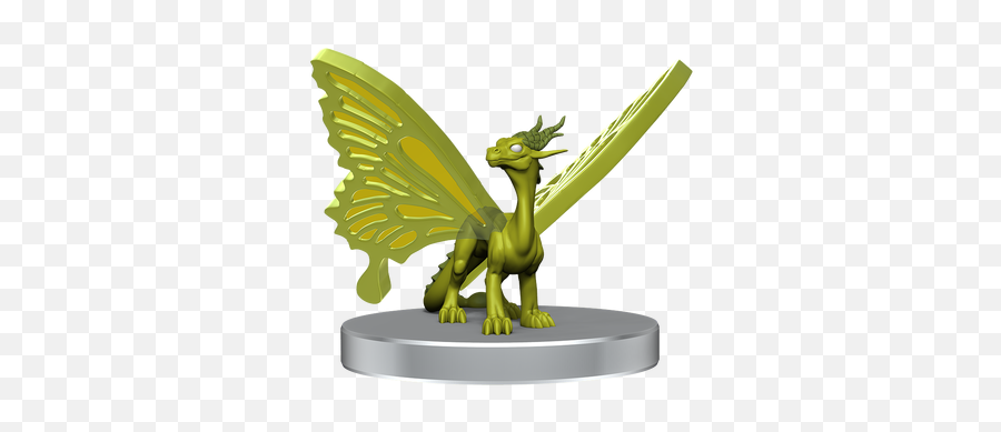Dungeons U0026 Dragons Miniatures Icons Of The Realms - Pride Of Faerie Dragons Preorder Icons Of The Realms Pride Of Faerie Dragons Png,Tiamat Icon