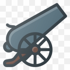 Cannon - Free weapons icons Margarita Clipart Black And White png