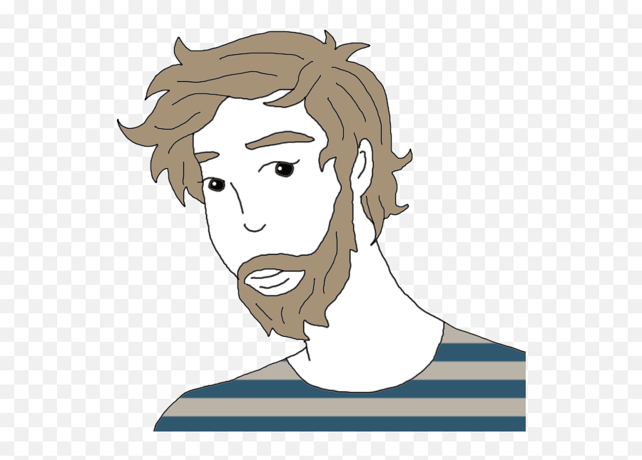 Transparent Goatee Png