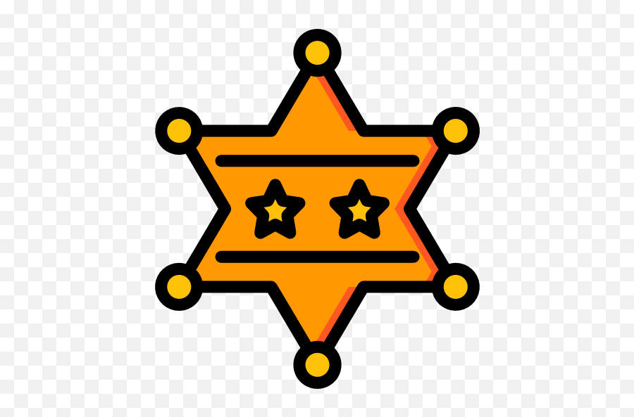 Free Icon Sheriff - Law Enforcement Clipart Png,Sheriff Badge Icon