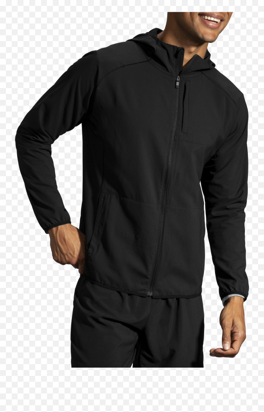 Brooks Menu0027s Canopy Jacket - Long Sleeve Png,Icon Gogo Jacket