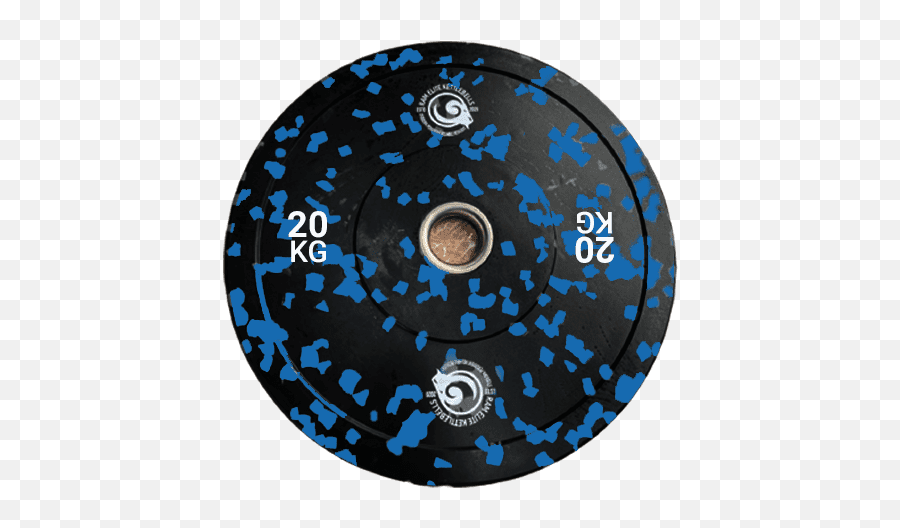 Ram Elite Signature Bumper Plates Blue 20 Kg Sold In Pairs - Dot Png,Bumper Icon