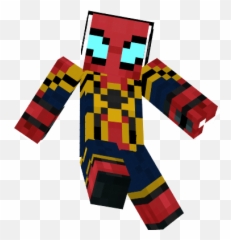 Spider Nova Skin - Minecraft Skin Iron Spider Png,Iron Spider Png