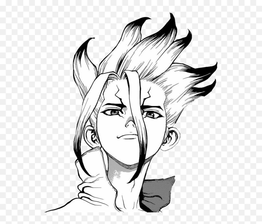 300 Icons Ideas In 2022 Anime Aesthetic - Senku Ishigami Drawing Png,Genos Icon