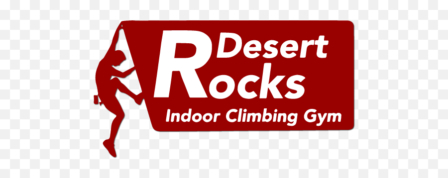 Desert Rocks Indoor Climbing Gym - Desert Rocks Climbing Palm Springs Png,Gym Logos