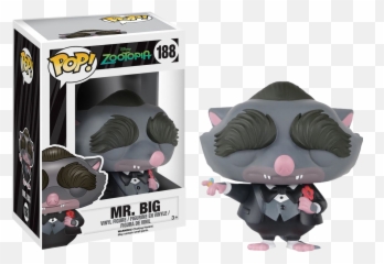 Httpswwwbigapplecollectiblescom Daily - Zootopia Funko Pop png