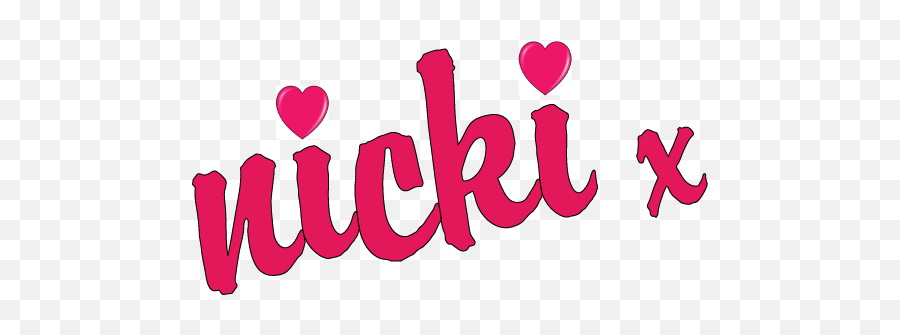 Ysl Closetbox - Nicki Name In Bubble Letters Png,Ysl Logo Png