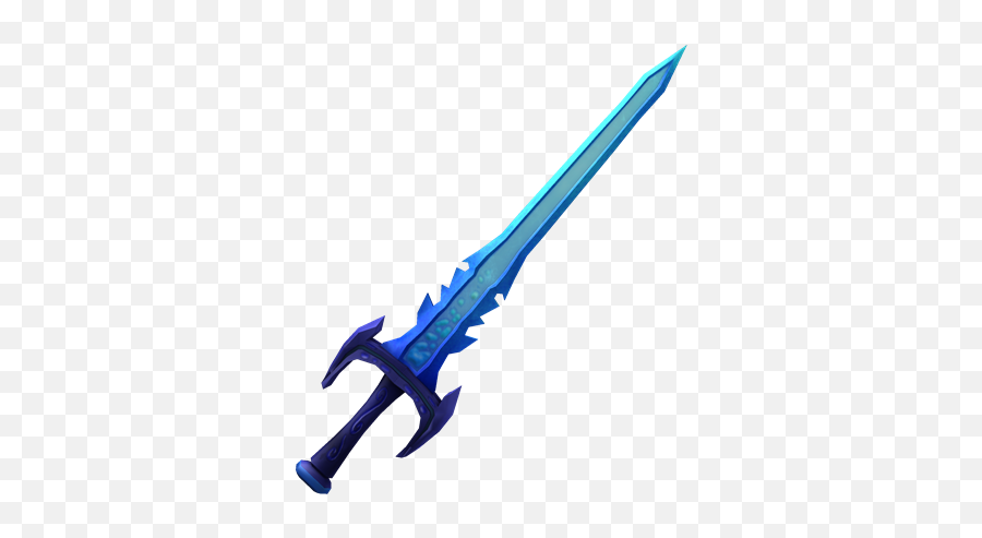 Epic Blue Sword Zombie Attack Roblox W 940705 - Png Blue Sword,Sword Png