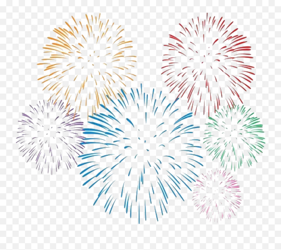 Real Fireworks Png Vector Hd Clipart 5 Free Download Icon