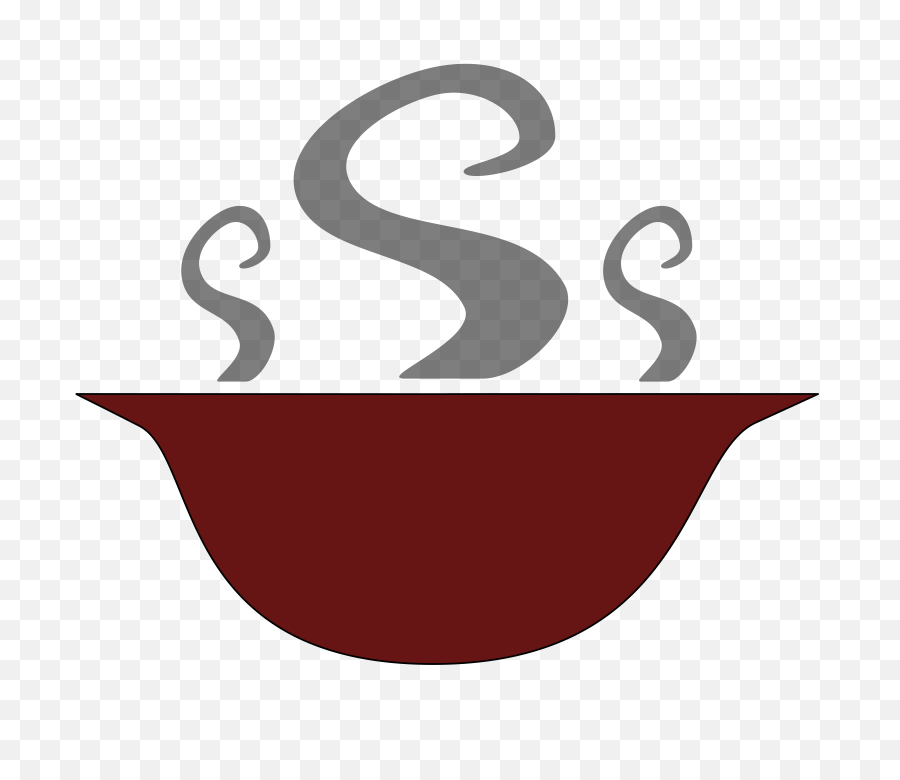 Library Of Steam Food Clipart Royalty Free Png Files - Bowl Of Soup,Steam Transparent Background