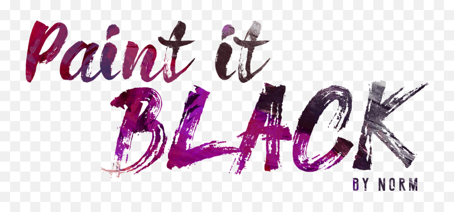 Client Mods Paint It Black - Project Releases Rathena Calligraphy Png,Black Paint Png