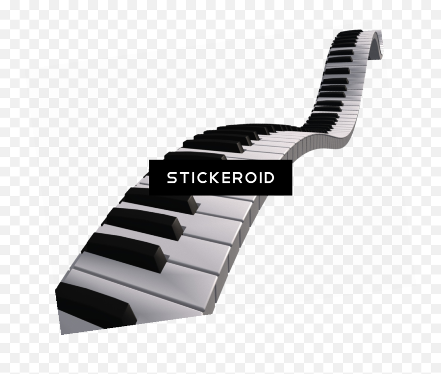 Download Hd Piano Keyboard Fleksy - Piano Keyboard Clipart Piano Png,Piano Keyboard Png