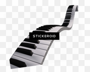 Download Hd Piano Keyboard Fleksy - Clipart Png